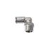 Metal Pu Fitting Elbow 8mm 3/8' M
